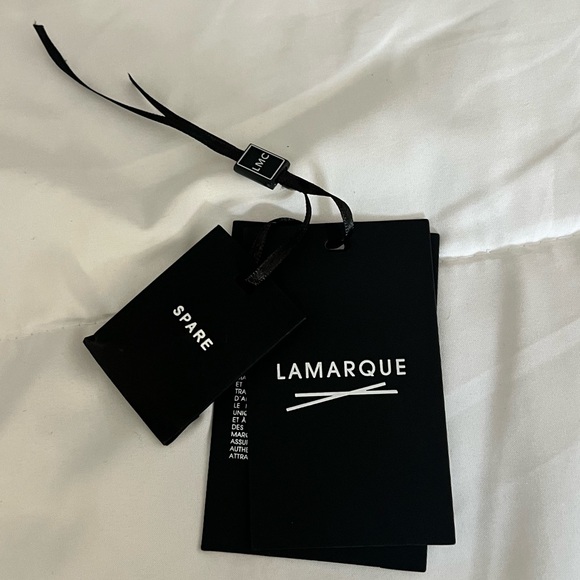 LAMARQUE Donna Iconic Leather Biker Jacket - Picture 13 of 13